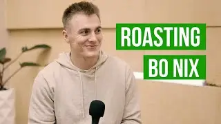 Roasting Bo Nix for 90 seconds