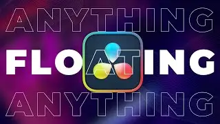 How To Make The Floating Effect Like A Pro In Davinci Resolve