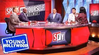 Behind The Scenes with Speak for Yourself Hosts Jason Whitlock & Marcellus Wiley!