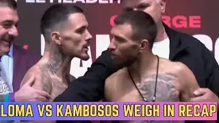 Loma Kambosos WEIGH IN Recap | Boots Ennis & Crowley FACE OFF In Philly | Ryan Garcia STILL Dirty!
