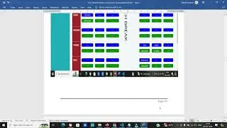Project Report - Time Table Generator | Python Django