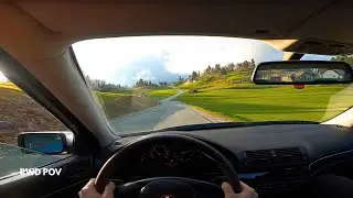 BMW E39 523i POV | LOUD EXHAUST | 4K