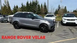 2022 RANGE ROVER VELAR R-DYNAMIC S P250