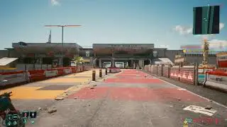Cyberpunk 2077--leaving Night City