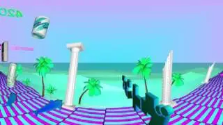 VR V a p o r w a v e   T e s t