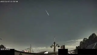 おうし座流星群 しし座流星群 2025.11.14-15