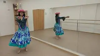 Гавайский танец 