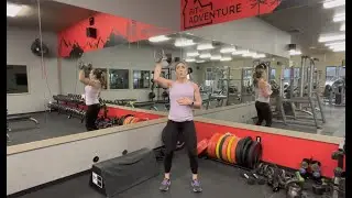 Single Arm Dumbbell Shoulder Press