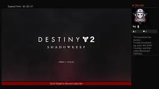 Destiny 2 Shadowkeep New Season