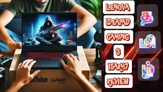 Lenovo IdeaPad Gaming 3 15ARH7 l  Worth the Hype? Unboxing & Review in Tamil  l OC SQUARE