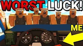 I Tried Surviving 100 Days in A Dusty Trip.. (Roblox)