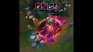 hwei day 1, you know we cookin in the botlane
