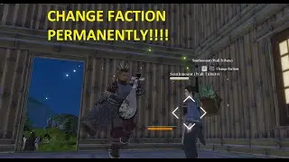 how to change faction in chimeraland | 