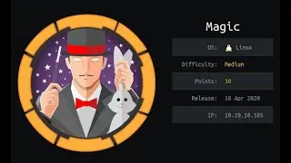 Hackthebox magic walkthrough | magic htb writeup