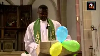 Bishop Nkea visits Cameroon Catholic Community Germany Part 1