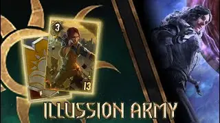 Gwent | ITS ALL AN ILLUSION AFTER ALL  Deck 11.3 deck