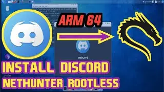 How to install discord (webcord) in arm64 based kali  || Discord webcord in arm64