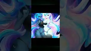 My Little Pony Grew Up  😍🔥🦄😱  #anime #mylittlepony #friendship #omg