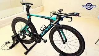 UM PEBA NO IRONMAN - NOVA BIKE DE TT (REVIEW / PRIMEIRO PEDAL / BIKE FIT)