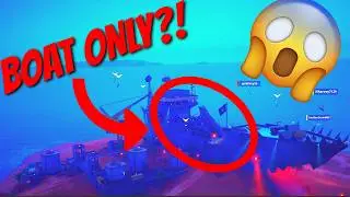 AN ENTIRE LOBBY DROPS AT THE BOAT! (Cooked)