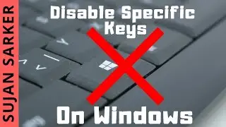How to Disable Specific Keys or Hotkeys | How to Enable Function Keys in Windows 10