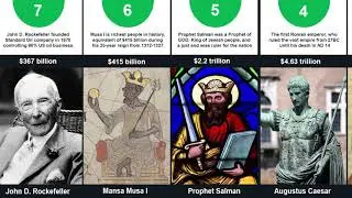 Xperts tv | The 20 richest people of all time | $100 Trillion | 2020