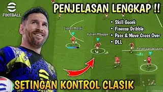 PEMULA LANGSUNG JADI PRO 😱 CARA & TUTORIAL SKILL eFootball 2025 Mobile