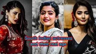 South Indian actresses and their real age || Real age of south indian actresses || T2 || #trending
