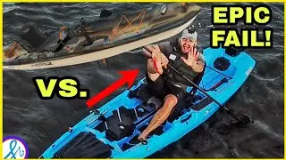 When A Kayak Flip Video Goes Terribly Wrong Pelican Catch 130 HyDryve vs Bonafide SS127