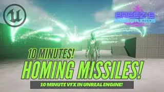 10 Minute Tutorial: Craft Stunning Homing Missiles in UE5 Niagara System Unreal Engine