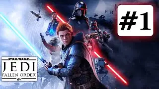 Star Wars Jedi: Fallen Order Walkthrough - Part 1 (No Commentary)