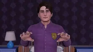 [BLENDER/FNAF] british man jumpscare warning