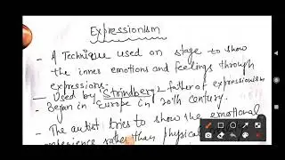 Expressionistic Technique in The Hairy Ape by Eugene O'Neill