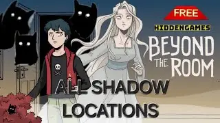 BEYOND THE ROOM ALL HIDDEN CATS/shadow LOCATIONS(darkdome)