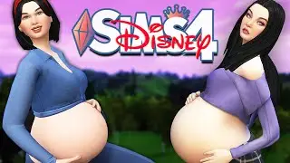 Doppelte Schwangerschaft 😍 - Die Sims 4 Disney Legacy Challenge Part 15 | elienyx