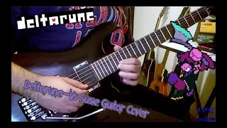 Deltarune-Vs Susie (Guitar Cover) | LennyChaRz