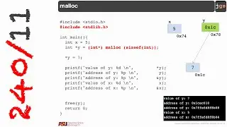 CSE240 | Programming Languages | malloc and free