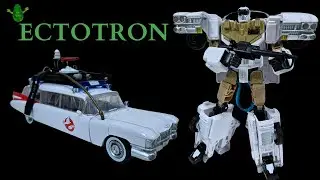 Transformers Generations Collaborative Ghostbusters Mash-Up