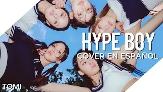 Hype Boy ❰ NewJeans ❱ Cover Español | @TomiiHerrera