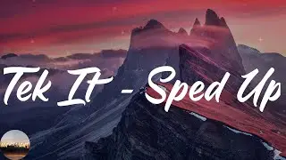 Cafuné - Tek It - Sped Up (Lyrics)