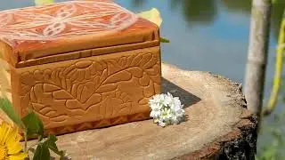 ШКАТУЛКА.РЕЗЬБА.