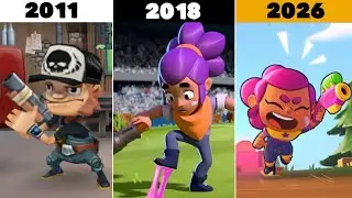 Evolution of ALL Supercell Games 2011-2025