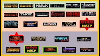 My Marvel WATCH ORDER  -  Infinity Saga
