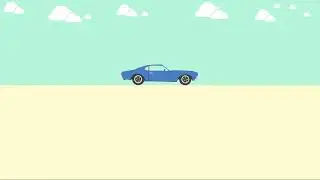 [Wallpaper Engine] Grand Theft Auto - Minimalist - Car - Beach