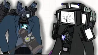 What if Titan Tv man was infected part 1 @ribby9644
