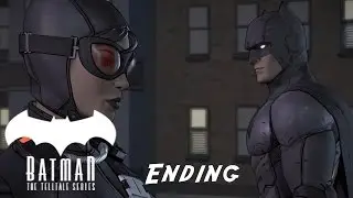 Batman: The Telltale Series Episode 2 Children Of Arkham -  Gameplay Ending + Preview  ep 3