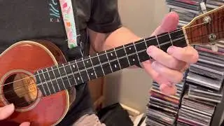 Uke Lesson In My 3 parts in 1 @carlventis5171