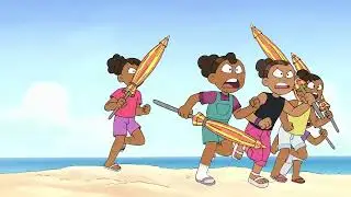 Castelo de areia | Ursos sem Curso | Cartoon Network