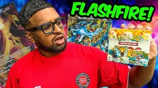 The Ultimate Charizard Booster Box OPENING - XY FLASHFIRE! 🔥 + MORE