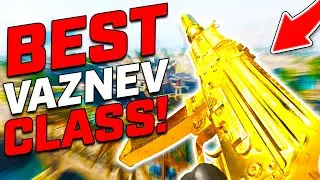 BEST VAZNEV 9K WARZONE 2 LOADOUT | BEST WARZONE VAZNEV CLASS SETUP!